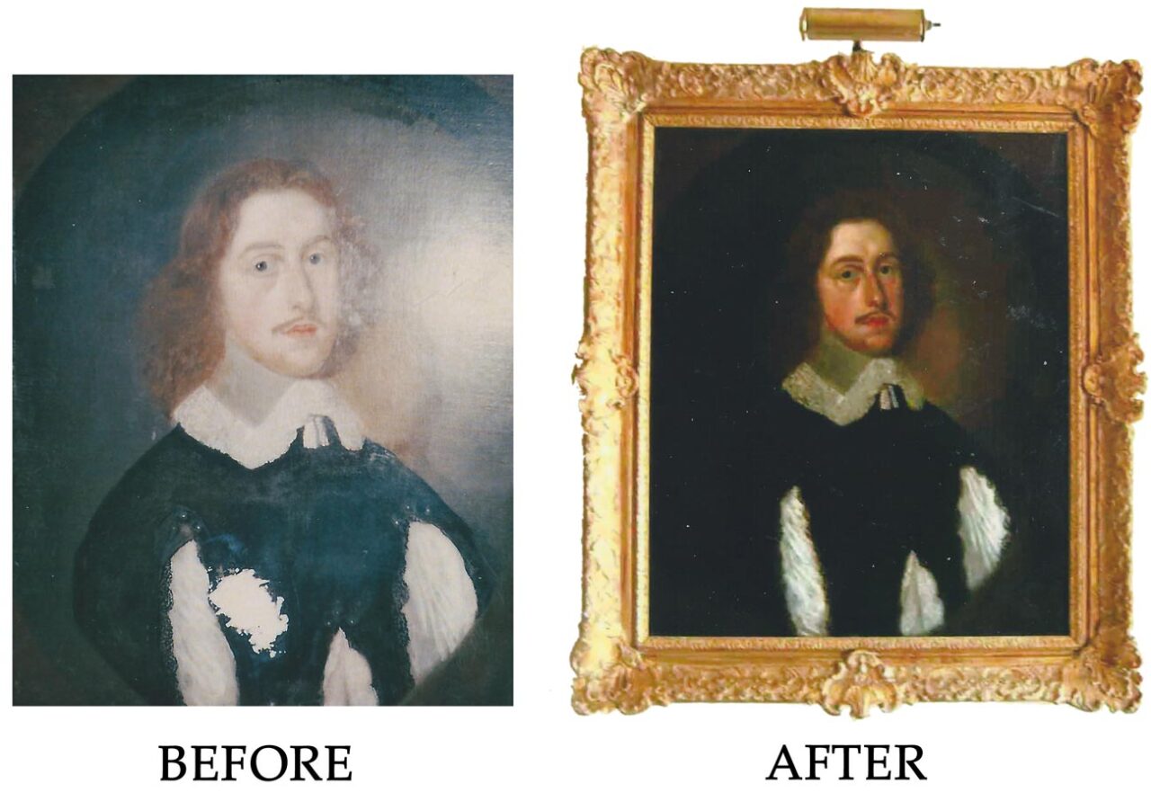 Fine Art Restoration by John Zak Simply Beautiful Restoration of Fine Art